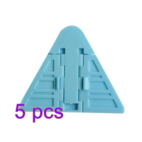 Safety Lock for Sliding Door Window Children Protection Lock Drawer Cabinet Door Wardrobe Anti-pinch Wings Kids Safety Lock