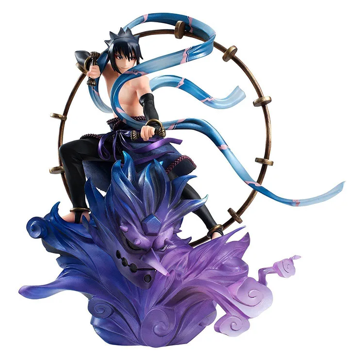 

Naruto Gem Nine Tail Vortex Aeolus Naruto Thor Uchiha Sasuke Garage Kit Model Ornaments