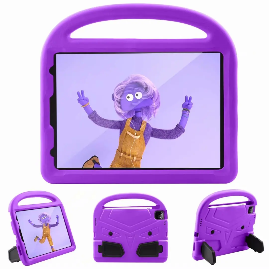 Handle Case Pro A2228 11 Gen 2020 2nd iPad Shockproof Kids EVA Cartoon Case For Stand
