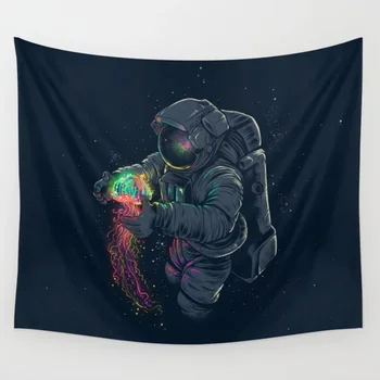 

Jellyspace Tapestry Wall Hanging Wall Decor Tapestries Bedspread Blanket Bedding Curtain Towel Window Curtain Dining Room