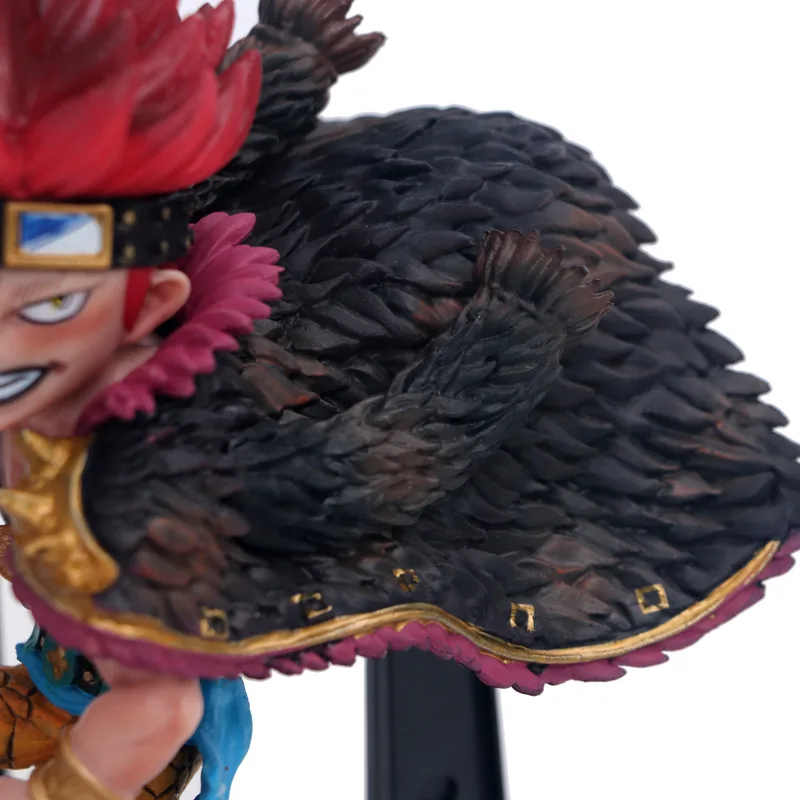 One piece/Sea King Supernova Kidd Great Route men SD Big Hands Kidd Garage Kit Модель