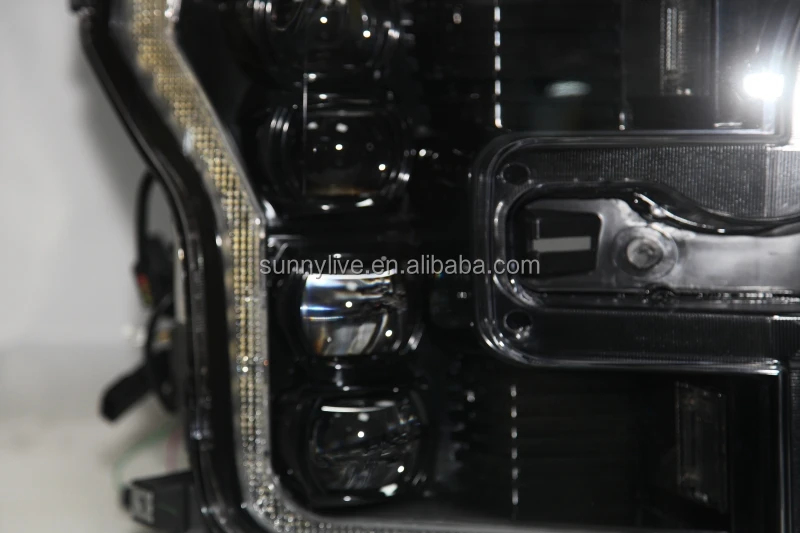 Новое поступление светодиодные фары для FORD для Raptor