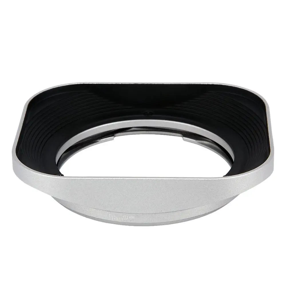 

Haoge LH-ZV06 Lens Hood for Carl Zeiss C Biogon T* 4.5/21 21mm f4.5 ZM, 2.8/25 25mm f2.8 ZM, 2.8/28 28mm f2.8 ZM Lens silver
