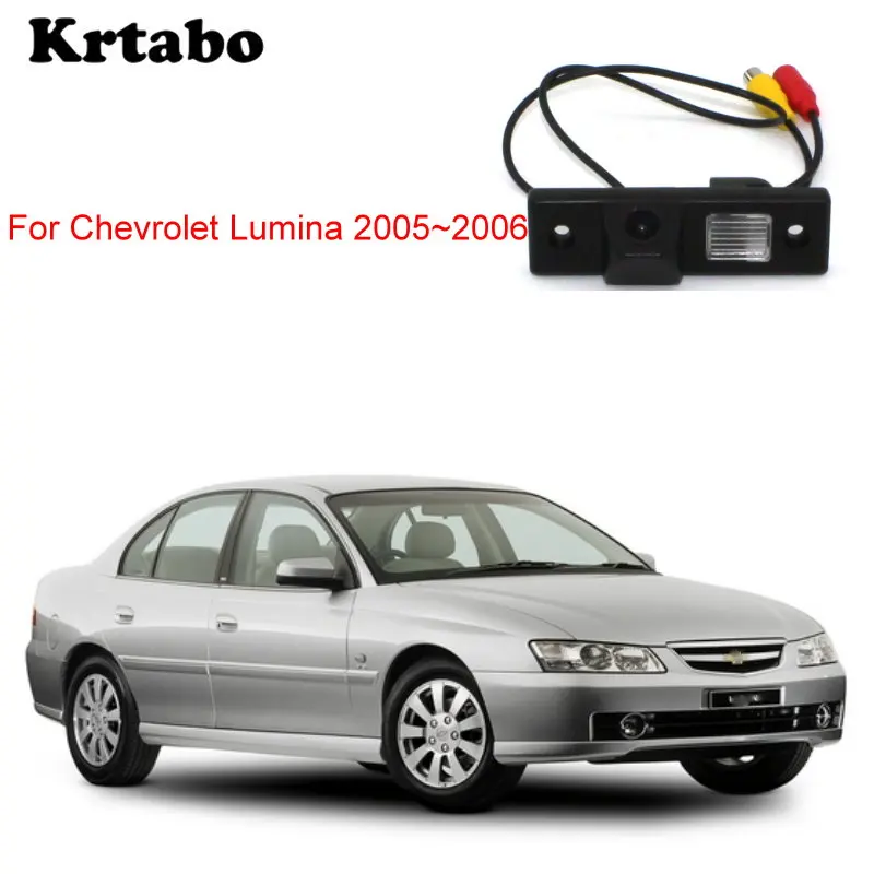 Krtabo Автомобильная камера заднего вида для Chevrolet Lumina 2005~ 2006 резервная камера ночного видения автомобиля камера заднего вида, CCD Водонепроницаемая hd-камера