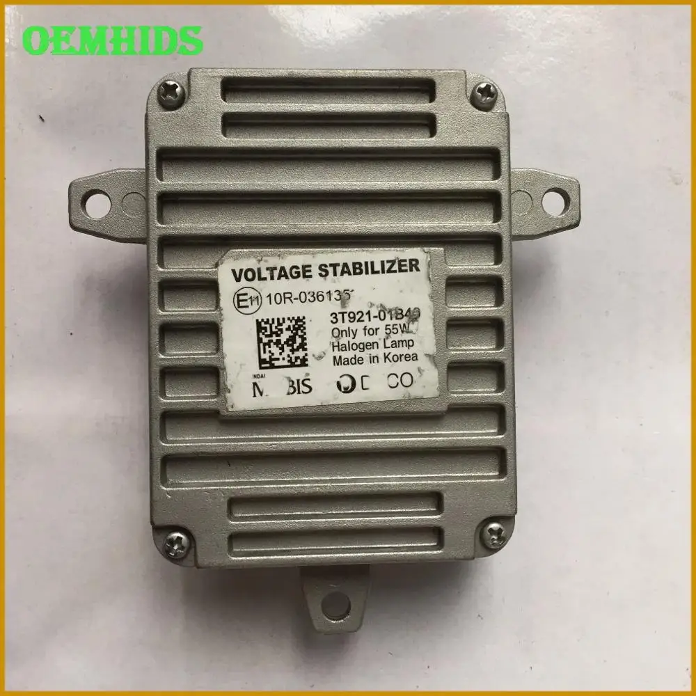 VOLTAGE STABILIZER 3T921 01B40 DS HLS 55W Halogen Lamp LED Headlight
