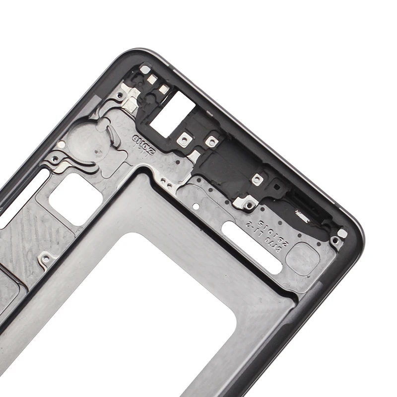 Для samsung Galaxy S10 Plus G9750 средняя пластина чехол средняя запасная рама оправа часть для S10+ G9750