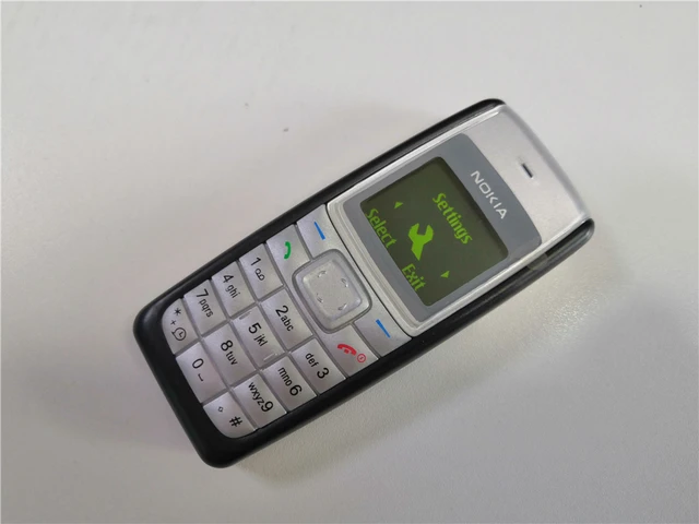 1110 Cheap Original Unlocked Nokia 1110 Gsm 2g 1 8 Refurbished Old Mobile Classic Phone Free Shipping Cellphones Aliexpress
