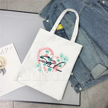 

Animal and Unicorn Heart Pattern Handbags Hot Selling Fashion Handbag Canvas Bag Tote Ladies Casual Shoulder Bag Reusable Bags