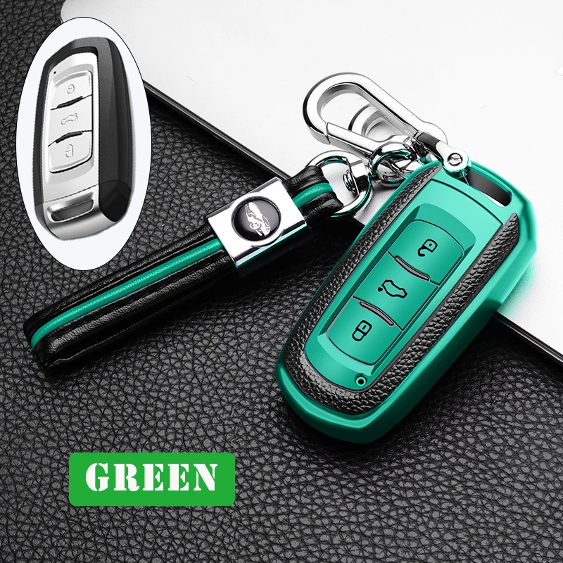 

SOFT TPU Car Key Case Cover For Geely Atlas Boyue NL3 PROTON X7 X70 Emgrand FC SUV Vision X6 NL4 GT GC9 Borui