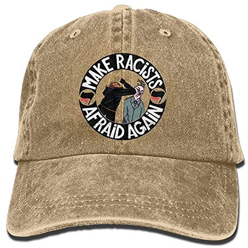 Сделайте расистов бояться Регулируемая Кепка из хлопка