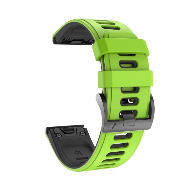 26mm Smart Watch Band For COROS VERTIX2 Vertix 2 Strap Silicone Quick Release Easyfit COROS VERTIX Wristband Bracelet Correa