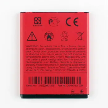 

Original High Quality BL01100 Battery For HTC A320 Desire C Golf BA-S850 BA-S910 a320e 1230mAh