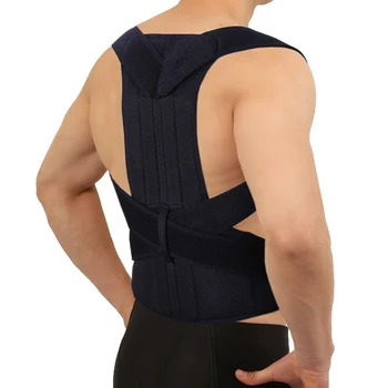 

2019 Humpback Correction Lumbar Support Bar Corrector Belt Adjustable Polyester Back Shoulder Posture Brace Corrector Corsets