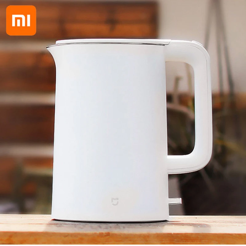 Электрический чайник Xiaomi Mijia быстро закипающий из нержавеющей стали 1 5 л