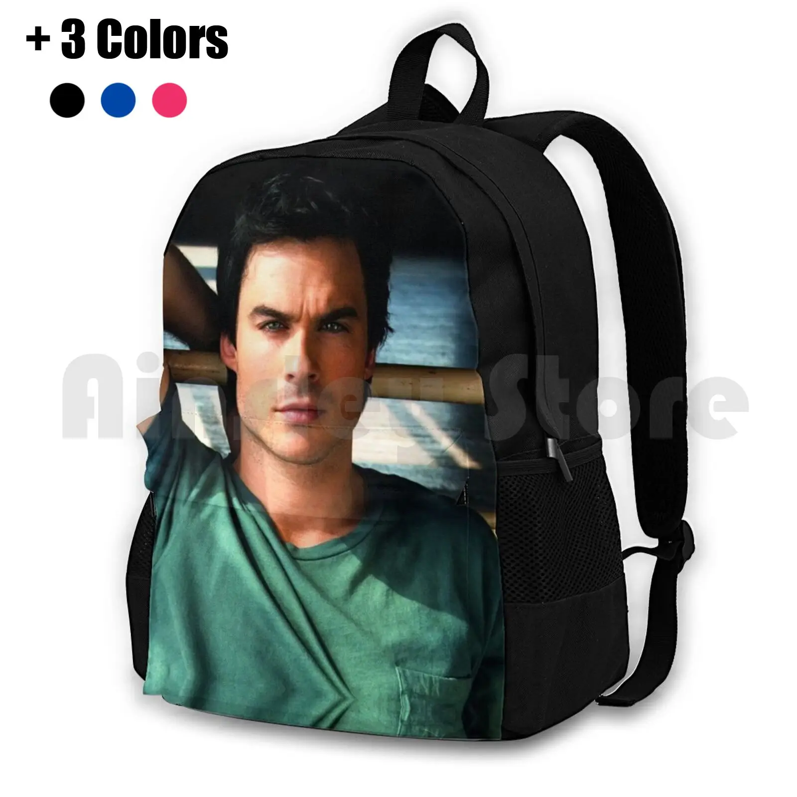 

Ian Somerhalder наружный походный рюкзак для верховой езды альпинистская спортивная сумка Ian Somerhalder