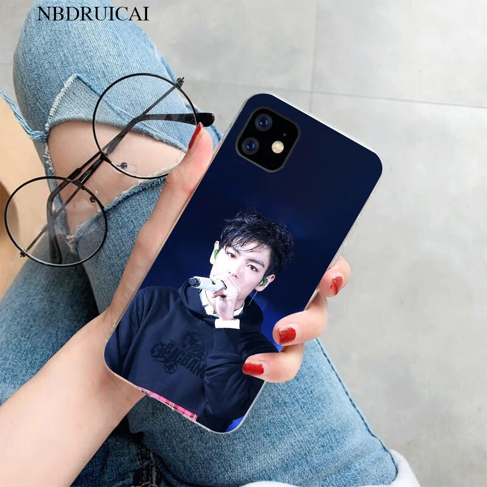 Мягкий силиконовый чехол для телефона из ТПУ PENGHUWAN BigBang T.O iPhone 11 pro XS MAX 8 7 6 6S Plus X 5S SE