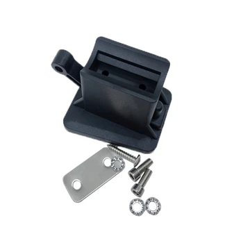 

Folding Bike Bike Front Carrier Block Cycling Basket Racks for Brompton Bicycle S Bag Carrier Block Bag Rack CNC Cycling Parts