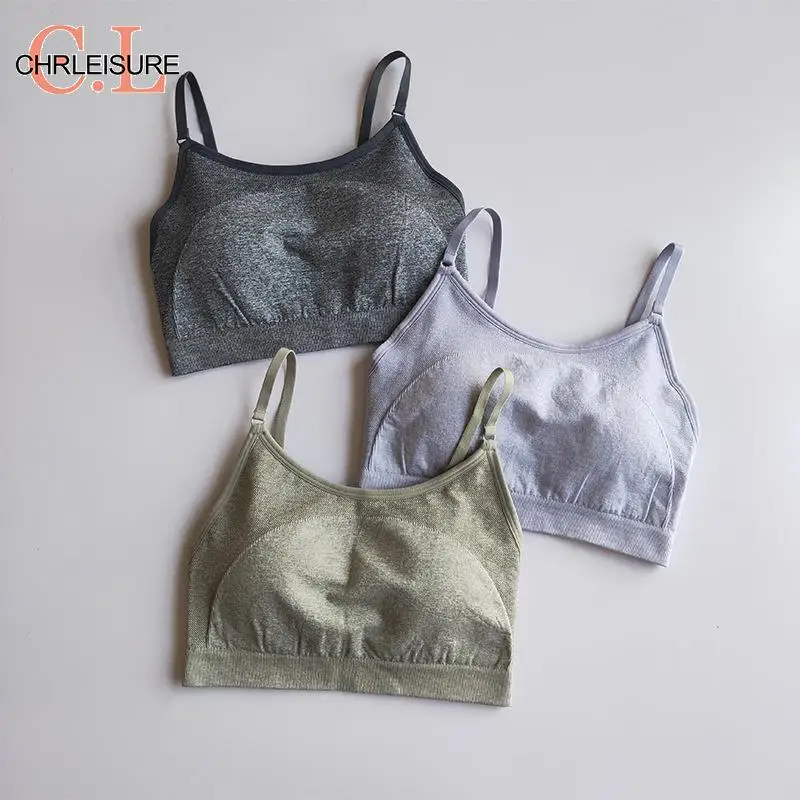 CHRLEISURE, бюстгальтер пуш-ап, нижнее белье, сексуальное нижнее белье, Одноцветный, беспроводной, дышащий, без косточек, спортивный бюстгальтер для сна, дропшиппинг