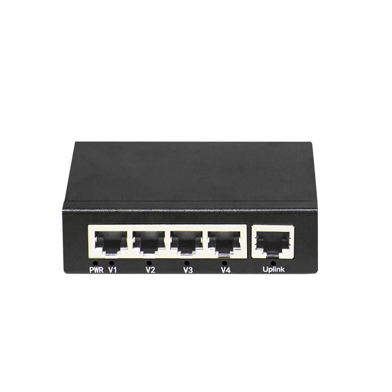 Switch Di Rete Gigabit Ethernet 10/5/8/100 Mbps A 1000 Porte Hub Plasticmini Desktop Soho Home Smart Security Switch