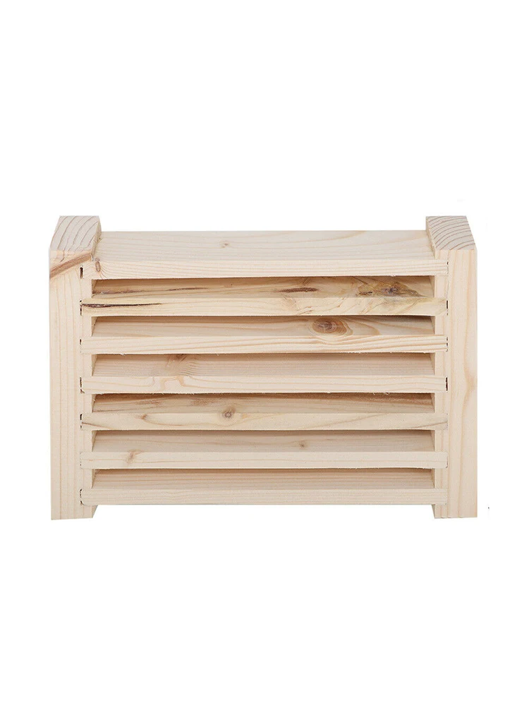 Saunas DIY & Tools Evenlyao Wooden ventilation grille Sauna Wooden
