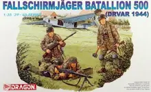  Dragon models 6145 1:35 Fallschirmjager Batallion 500 Drvar 1944 German Soldiers 