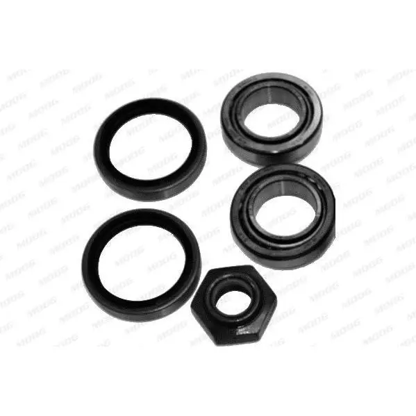 Комплект подшипника ступ. зад. л. Ford Sierra 83-92 без ABS MOOG FDWB11221