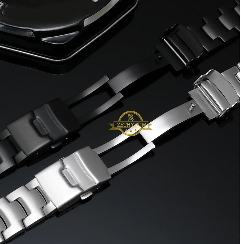 Высококачественный цельный браслет для Casio PRW-6000/6100/3000/3100 ремешок для часов 16 мм металлический ремешок для часов