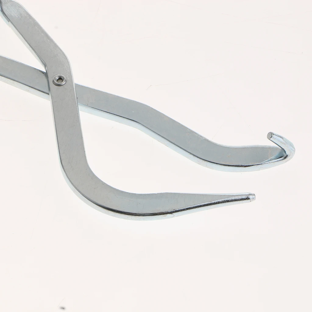 12.20 Inch Drum Brake Shoe Return Spring Dual-End Pliers Removal and Installation Tool