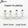 DIY Project Turret lug Audio Tag Board Turret Board Terminal Board For Tube Amplifier DIY Kit Copper Plated Tin Turret ► Photo 3/6