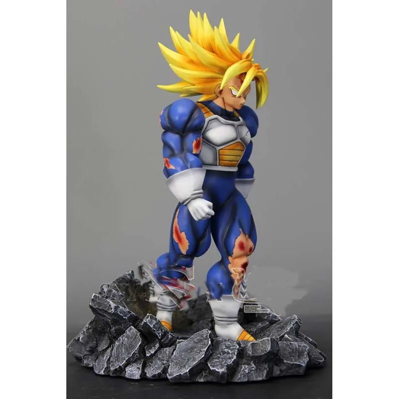 Новинка! подлинный супер Транкс с картой безопасности Dragon Ball GK модель статуя из смолы