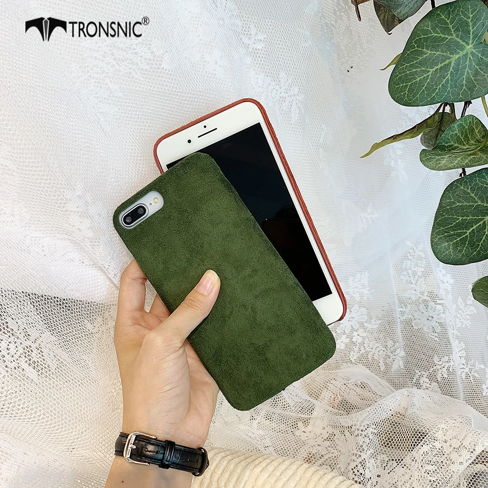 Бархатный зеленый тканевый чехол для телефона для iPhone 11 Pro Max XR X XS MAX мягкая ткань для вина роскошный чехол s для iPhone 6 6s 7 8 Plus чехол