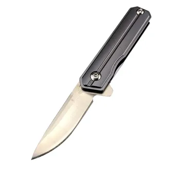

Folding Knife EDC Tool Tactical Survival Knives Hunting Camping Blade Hardness Military Aluminum Alloy Survival Pocket Knife