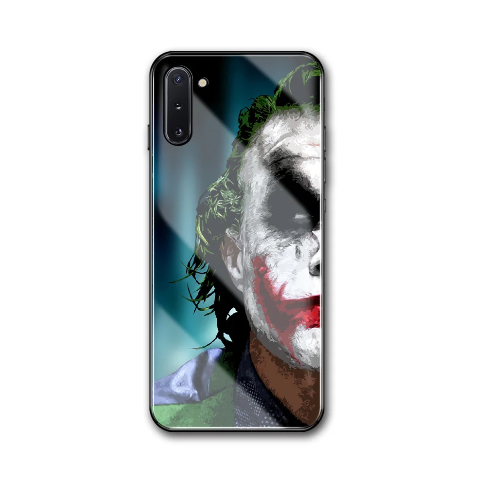 Чехол для samsung Note 10, закаленное стекло, чехол для samsung Galaxy Note 8, 9, 10, S8, S9 Plus, S10 plus, S10Lite, DIY, чехол для телефона - Цвет: 0183