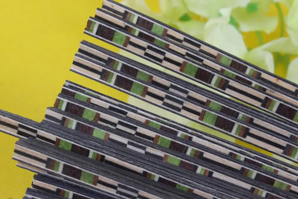 

25 полосная гитара lutier Purfling Binding Marquetry Inlay 640x5x1 мм аксессуары для гитары #70