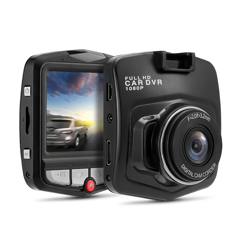 2,4 дюймов 1080P Full HD мини-автомобиль DVR камера GT300 видеокамера регистратор парковки регистратор g-сенсор видеорегистратор автомобильный St