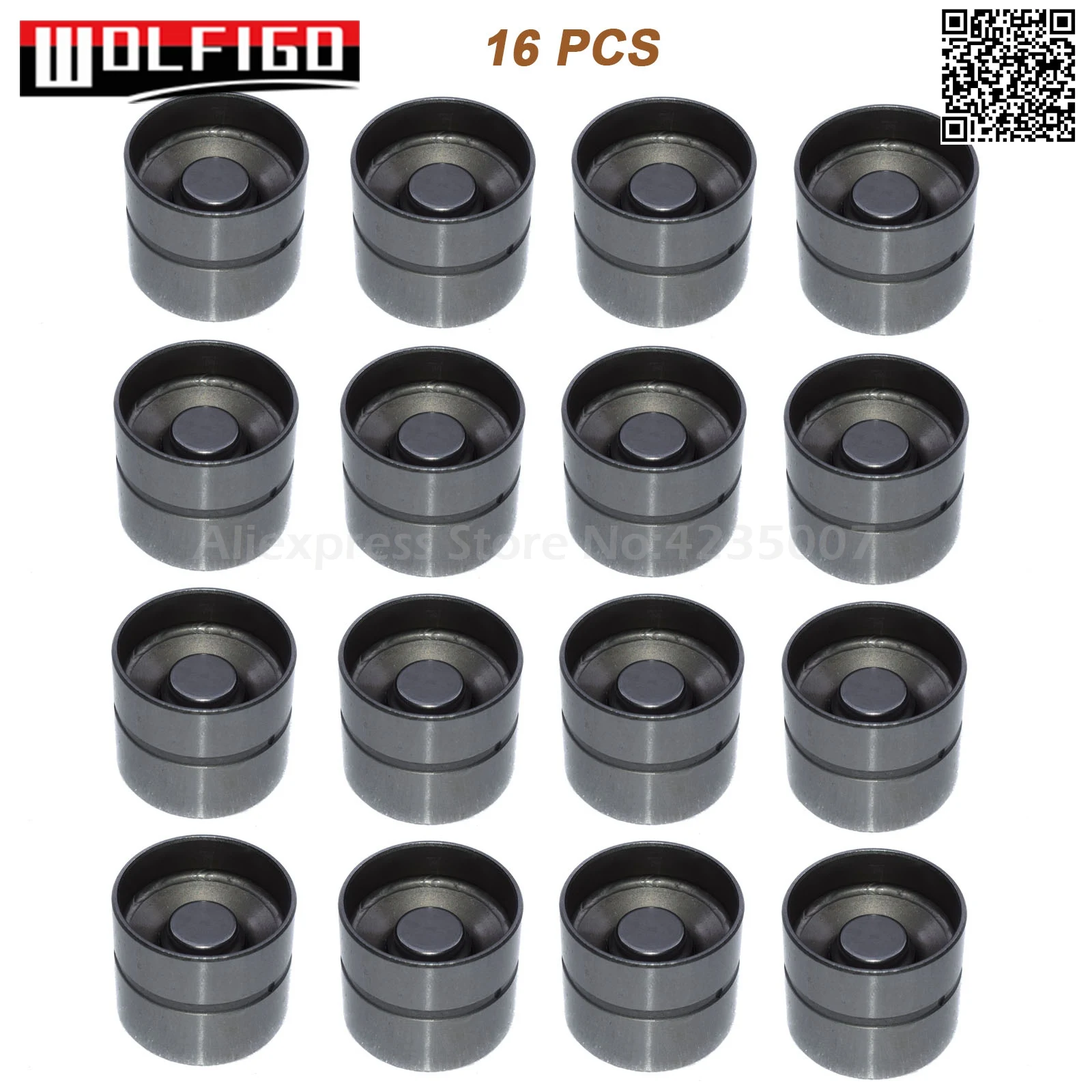 16 PCS WOLFIGO 1 шт./16 шт./24 шт. гидравлические подъемники для 1997-2011 hyundai Accent Kia Rio 1.5L 1.6L G4FK G4ED 2223137100, LIF122 - Цвет: 16 PCS