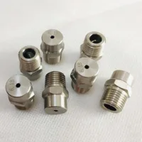 1/8"1/4"3/8"1/2" SS solid full cone spray nozzle,Washing treatment before plating,Chemical treatment 1