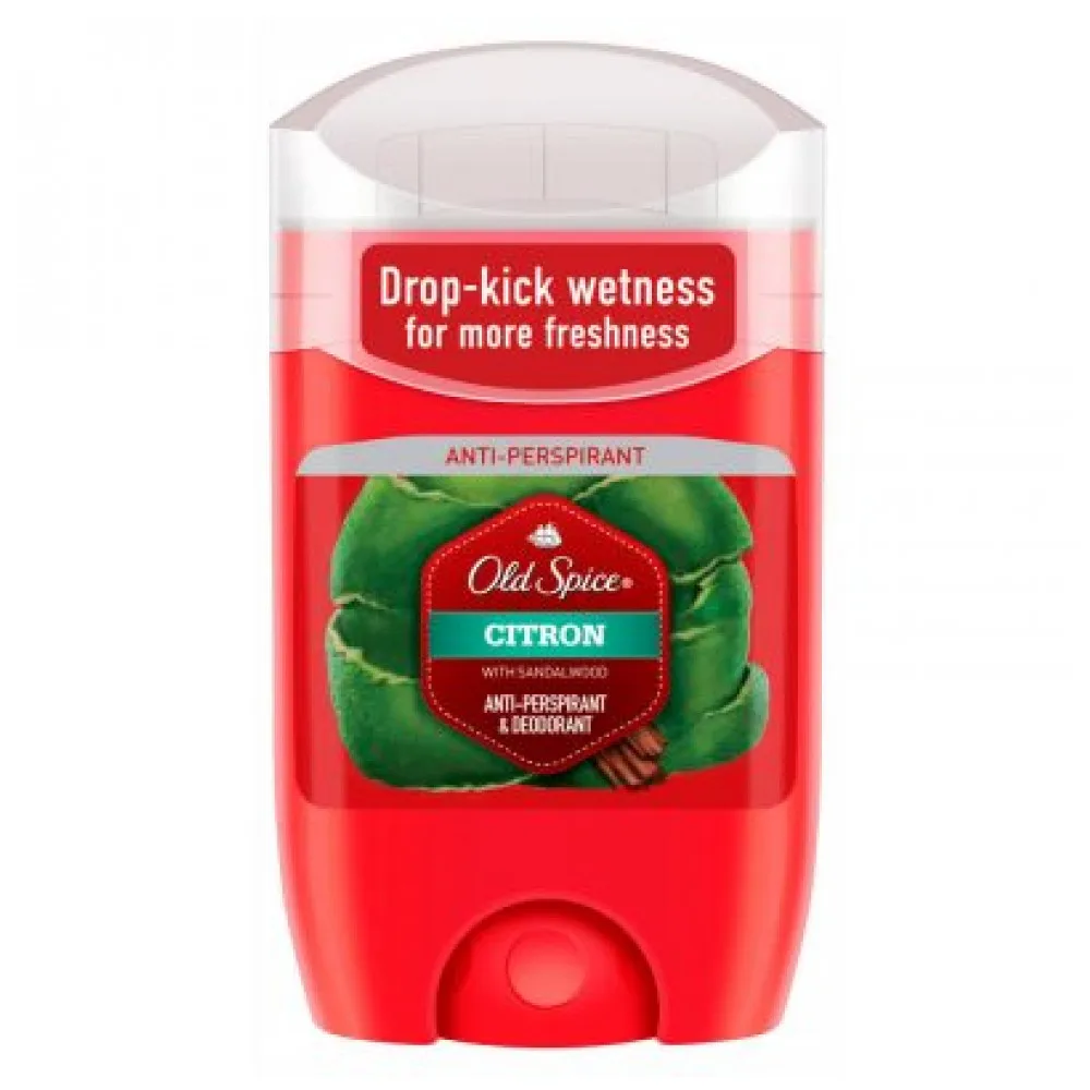 Антиперспирант твердый «Citron» Old Spice, 50 мл