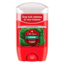 Антиперспирант твердый «Citron» Old Spice, 50 мл