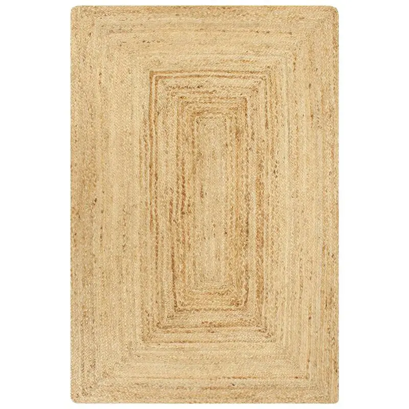 Натуральный джутовый коврик ручной работы 80x160 см/160x230 см/x см для гостиной дома |