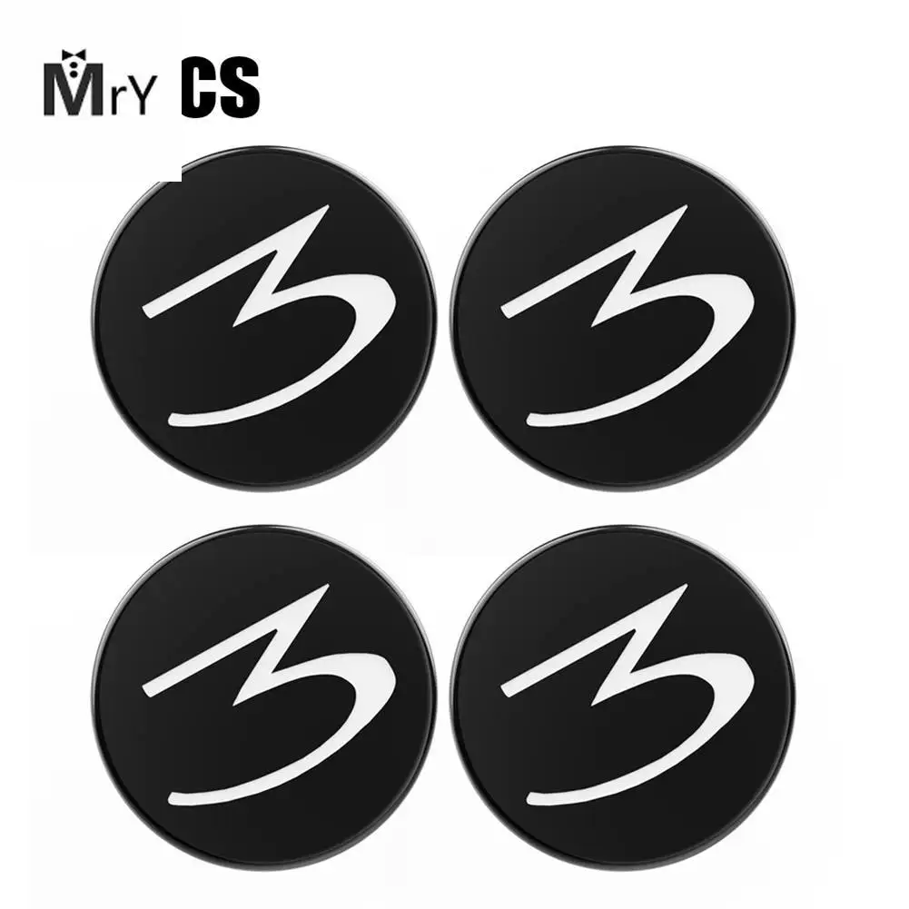 

4PCS Car Wheel Logo Center Hub Cap LED Magnetic Emblem for Tesla Model 3 Dust Cover Hub Cap Styling Accessories
