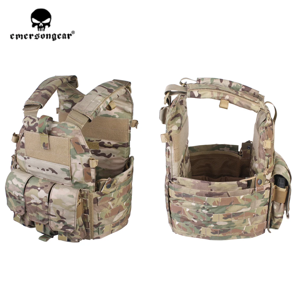 Emersongear 094K M4 тактический боевой жилет для охоты страйкбола броня облегченная