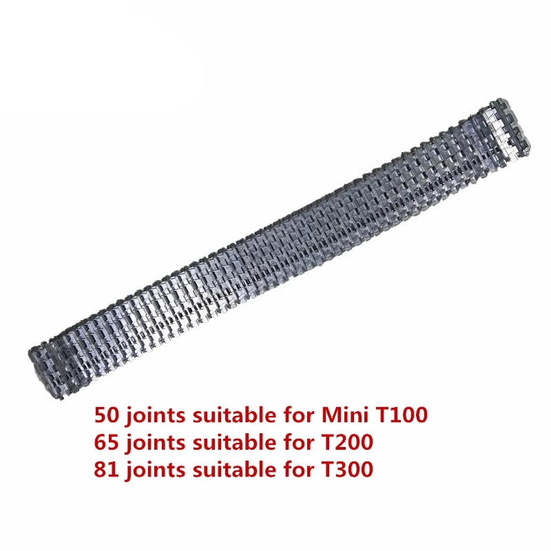 Металлический гусеничный танк робот гусеничная гусеница цепь гусеницы 75 см для