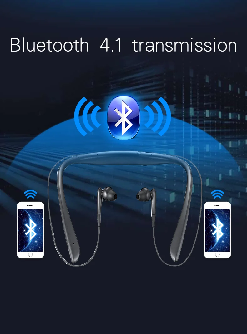 Bluetooth беспроводная гарнитура-вкладыш с микрофоном и UHQ Аудио Уровень U наушники-вкладыши Беспроводная Bluetooth U Pro гарнитура уровня