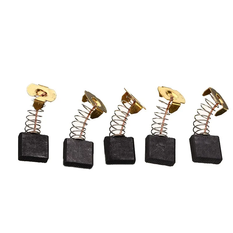카본 브러쉬 교체 5pcs 마키 타 앵글 그라인더 18*16*7mm CB-204 CB204 1 GA9012C GA9020R GA9030R GA9050R