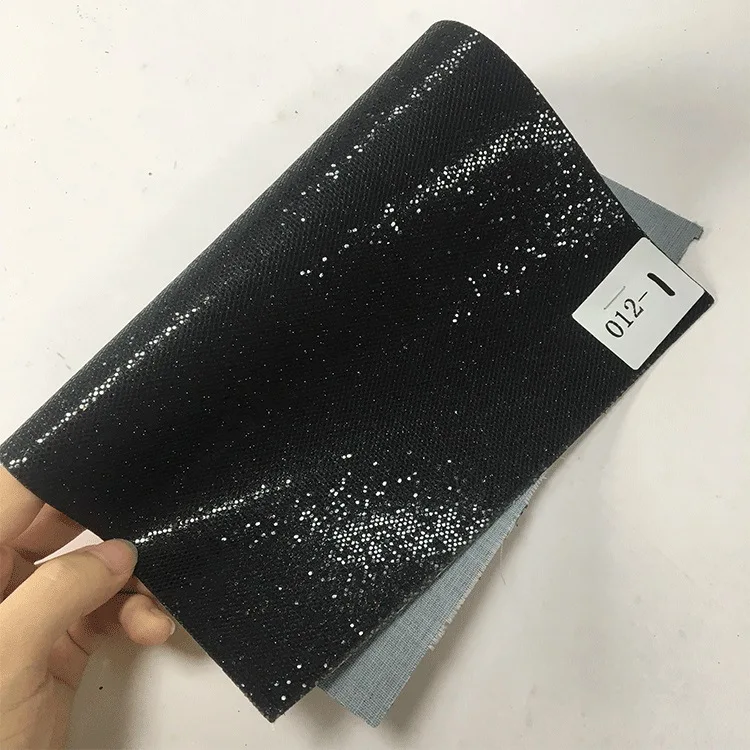 1 Lychee Life 29x21 см Блестки искусственная кожа красочные ПУ ткань DIY Ручная работа швейные принадлежности для одежды украшения - Цвет: 1