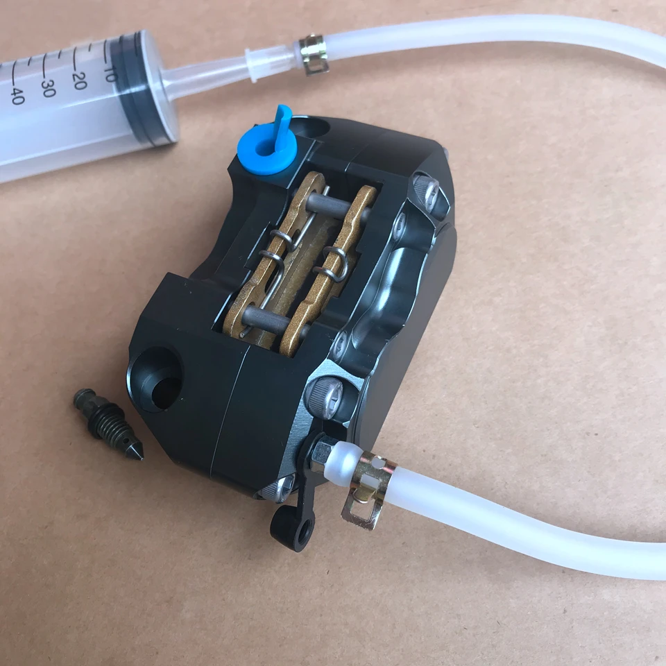 Motorcycle Bleed Kit Brake Caliper Gas Bleed Syringe Tool For Hydraulic Disc Brake Universal For