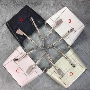 

2020 New Women's Handbag Large Gloss Lamination Women's Shoulder Bag