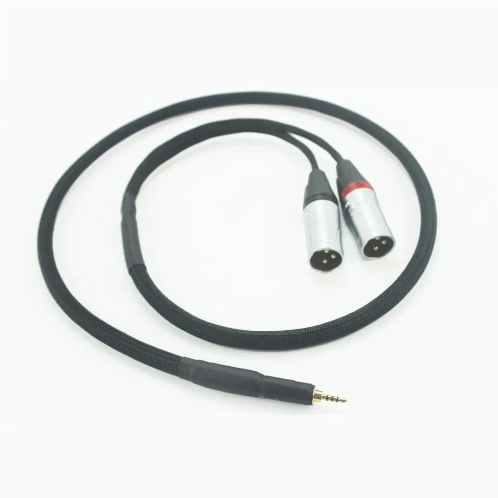 2 5mm Trrs to Dual XLR Male Cable Balanced Audio Headphone Adapter Cable 3 FT 1M 2 5mm to XLR