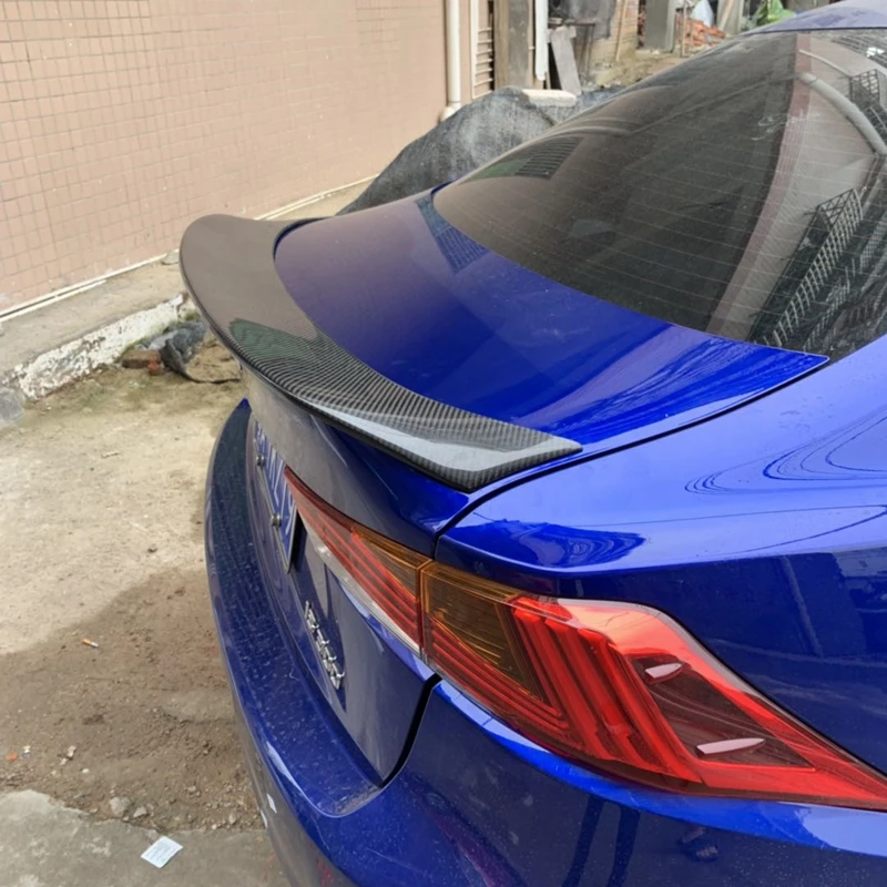 Спойлер для багажника из углеродного волокна/ФАП Lexus IS IS250 IS300 IS350 2014 2018|Спойлеры и